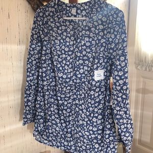 Old Navy Tunic Shirt